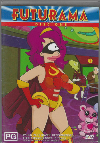Futurama season 4 - 4, (4