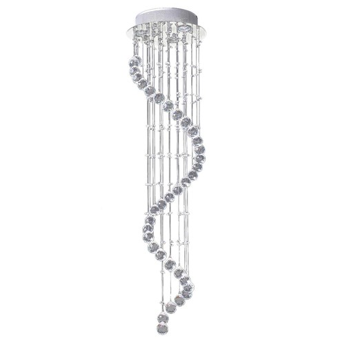 Homcom modern crystal ceiling - modern,