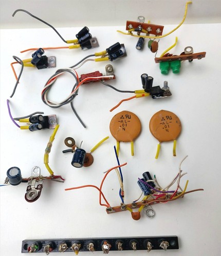 Yaesu 102 chassis parts - yaesu,