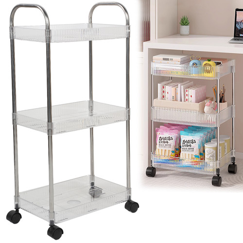 Tier storage trolley cart - 3,