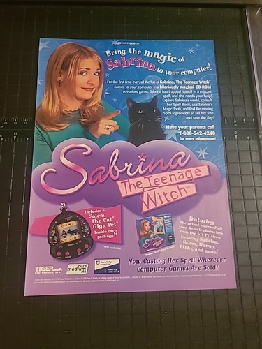 Sabrina the teenage witch - witch, pc