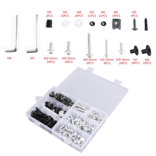 Fairing bolts screws - fairing, kit