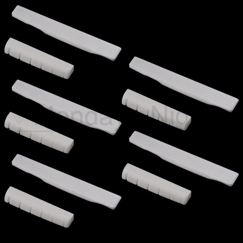 5pcs real bone slotted - real,