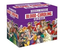 Horrible Histories Books Blood Curdling Collection 20 Books Box Gift Set NEW