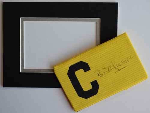 Brian talbot signed - signed, captains