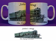 Flying Scotsman steam train