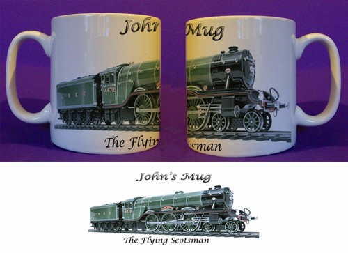 Flying scotsman steam train - steam,