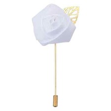 Mens Plain Twill Lapel Pin
