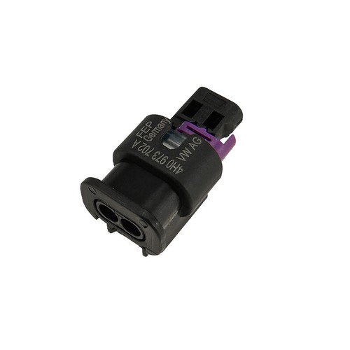 Flat contact housing - housing, connector