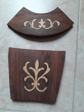 Inlay Veneer for Antique Pool