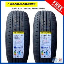 2X New 215 60 16 BLACKARROW P15 95V  215/60R16 2156016 *B/B RATED* (2 TYRES)