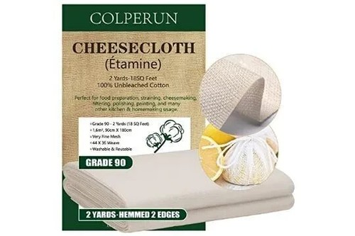 Cheese cloth pack colperun - cloth, 5