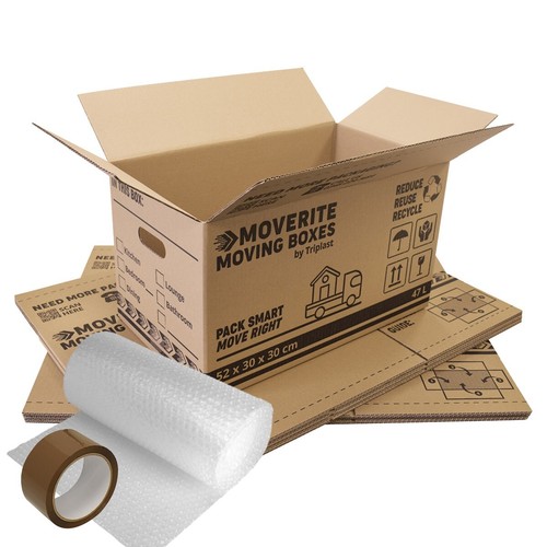 New large moving house - new, x-large