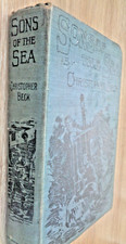 Boy Scout Book   Sons Of The Sea by Christopher Beck   256 pages   c1920/30s