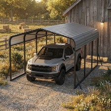 12'x20' Metal Carport, Heavy