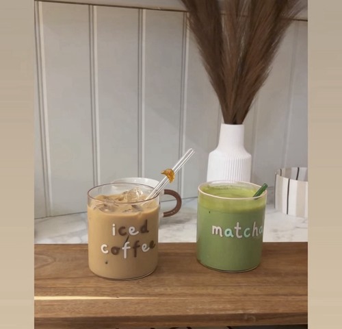 Viral brunch club iced coffee - club,