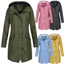 Womens Rain Mac Raincoat