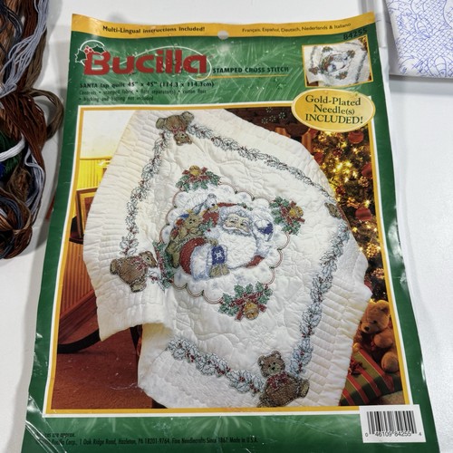 Bucilla 84255 santa - santa, quilt