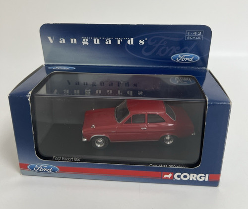 Corgi vanguards ford - corgi,