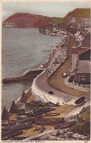57526 sidmouth devon - devon, early
