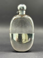 Antique Glass & Silver Plate