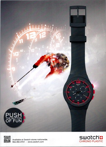 2012 swatch watch - •,