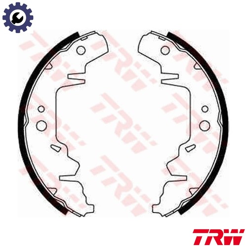 Brake shoe set gs8643 - shoe,