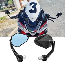 2x 7/8" Motorcycle Bar End