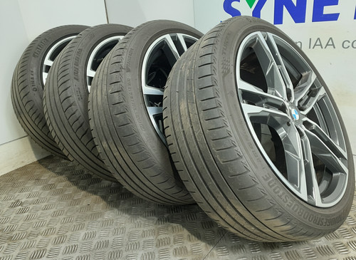 Set genuine inch bmw 1 - of,