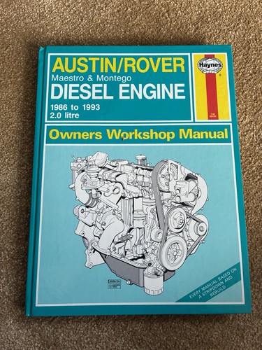 Haynes owners workshop manual - owners,
