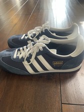 Adidas Originals Dragon Trainers - Navy/White - G50919 Size 9 Gum Sole Men’s New