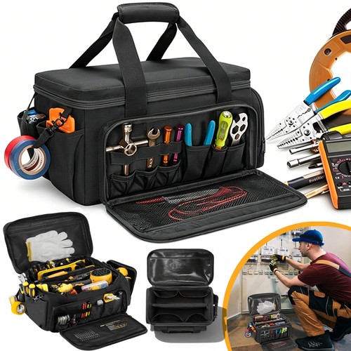 Black oxford tool - tool, bag