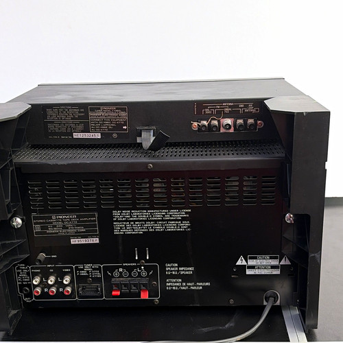 Pioneer x772 cassette - pioneer,