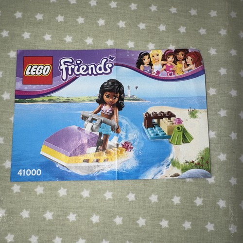 Lego friends water scooter - lego,