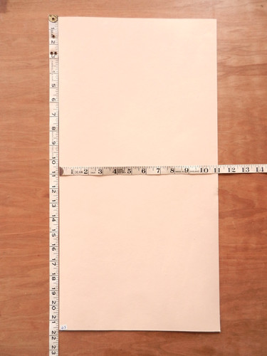 Veg tan leather offcuts 5mm - veg, 1.5mm