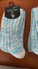 2 x Pairs NEW Knee High Socks