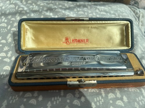 Hohner chromonica - hohner, 64