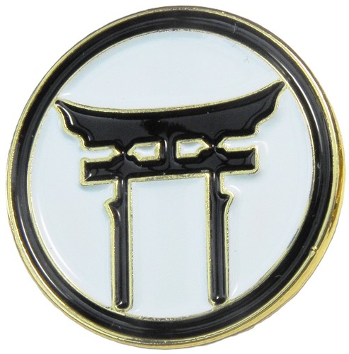 Shinto torii pin - pin, brooch