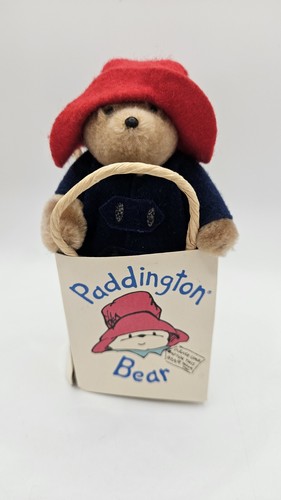 Vintage 1987 paddington bear - 1987,