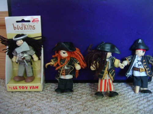 Toy van budkins - 3, x