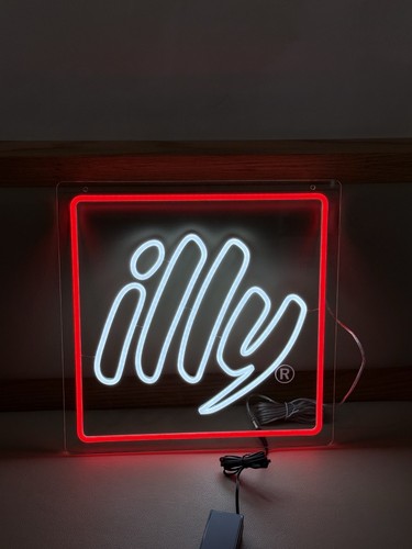 Illy led neon - sign, 40cm