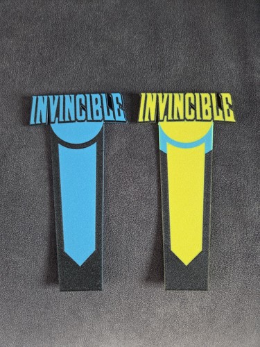 Printed invincible - 3d,