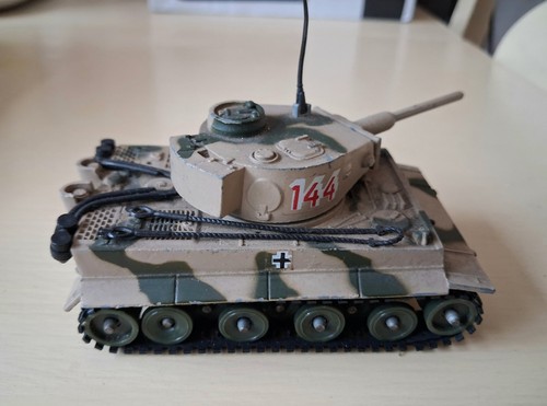 Corgi tiger tank - tank, german