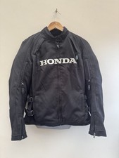 Honda Black Motorcycle Textile