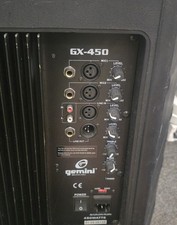 Pre owned black Gemini GX450