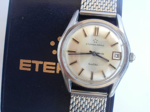Eterna kontiki cal 1422 swiss - eterna, cal.1422
