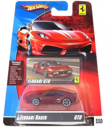 Hot wheels ferrari racer - 1/64,