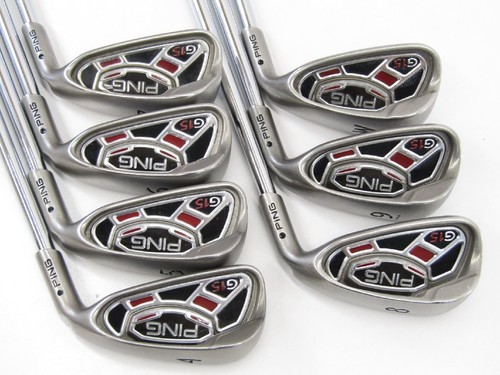 Ping g15 black - ping, flex