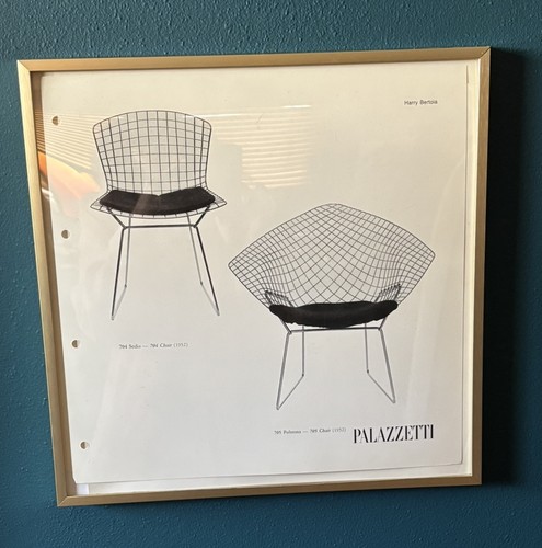 Vintage harry bertoia - harry,