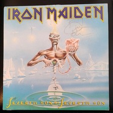 AUTOGRAPHED SIGNED Iron Maiden